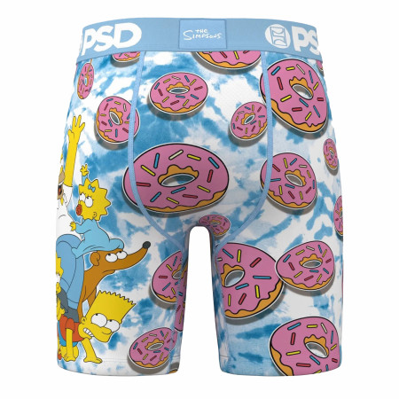 The Simpsons D'oh! Nuts PSD Boxer Briefs